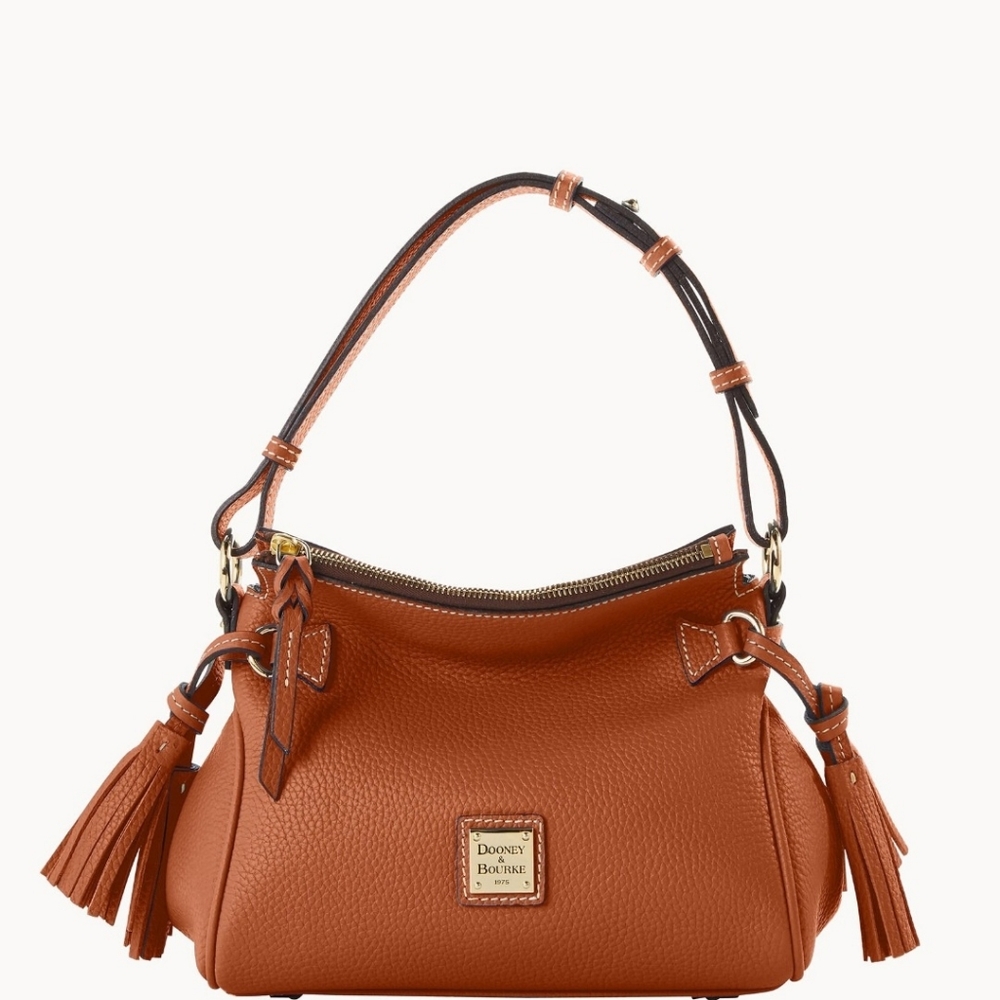 NWT Dooney &Bourke tassel shoulder bag